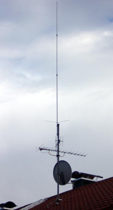 Die Zukunft - Die PA-2000 am Antennenmast ?